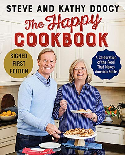 Beispielbild fr The Happy Cookbook - Signed / Autographed Copy zum Verkauf von Signedbookman