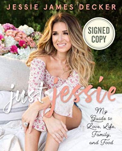 Stock image for Just Jessie AUTOGRAPHED / SIGNED by Jessie James Decker (Available 10/5/18) for sale by HPB-Emerald