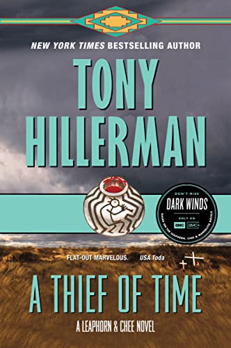 Stock image for A Thief of Time : A Leaphorn and Chee Novel for sale by Better World Books