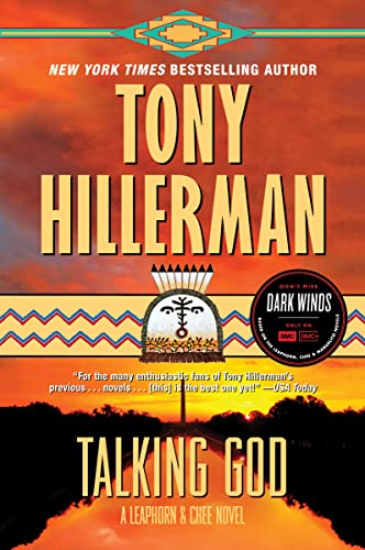Stock image for Talking God: A Leaphorn and Chee Novel (A Leaphorn and Chee Novel, 9) for sale by Goodwill of Colorado