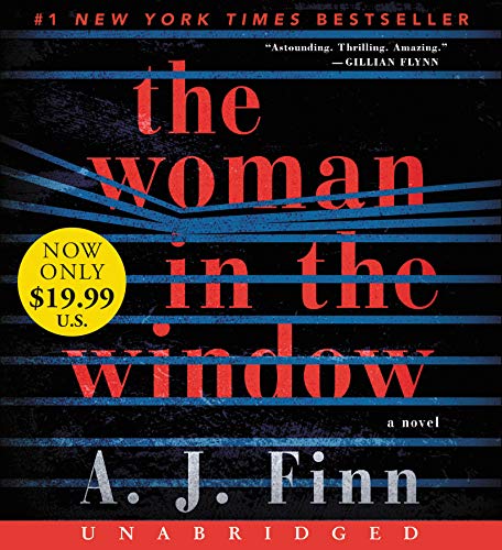 Beispielbild fr The Woman in the Window Low Price CD: A Novel zum Verkauf von BooksRun