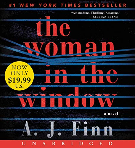9780062896216: The Woman in the Window Low Price CD: A Novel