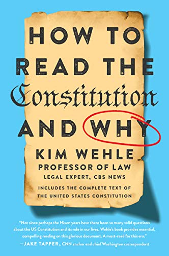 Beispielbild fr How to Read the Constitution--and Why (Legal Expert Series) zum Verkauf von BooksRun