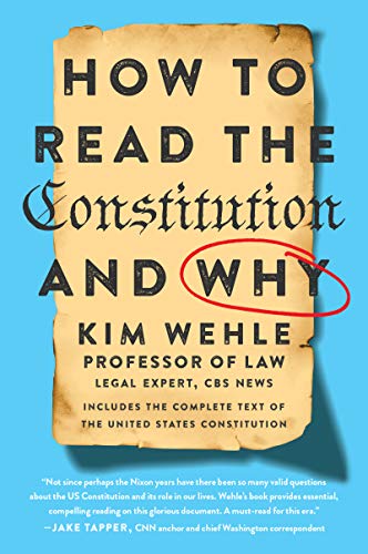 Stock image for How to Read the Constitution--and Why (Legal Expert Series) for sale by Dream Books Co.