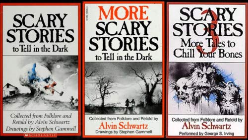 Stock image for SCARY STORIES TO TELL IN THE DARK for sale by Roundabout Books