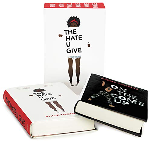 Beispielbild fr Angie Thomas 2-Book Hardcover Box Set: The Hate U Give and On the Come Up zum Verkauf von HPB-Diamond