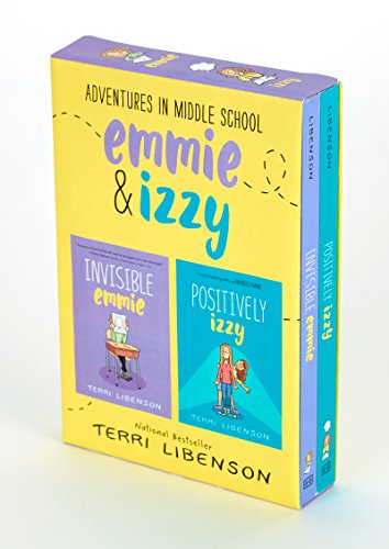 Imagen de archivo de Adventures in Middle School 2-Book Box Set: Invisible Emmie and Positively Izzy (Emmie & Friends) a la venta por BooksRun