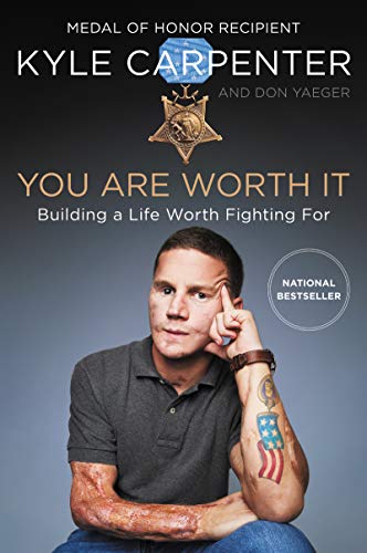 Beispielbild fr You Are Worth It : Building a Life Worth Fighting For zum Verkauf von Better World Books