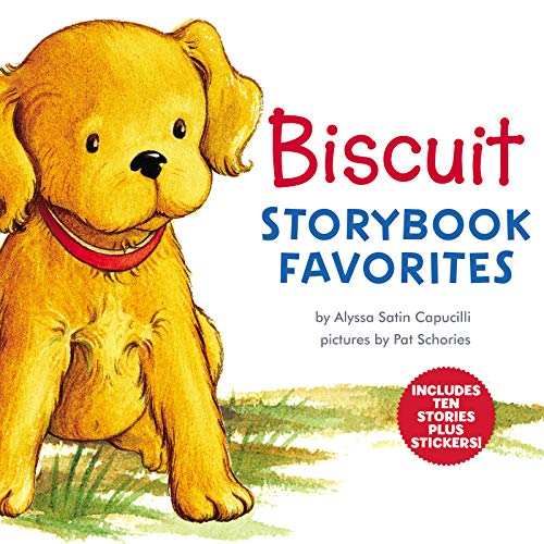 9780062898593: Biscuit Storybook Favorites: Includes 10 Stories Plus Stickers!