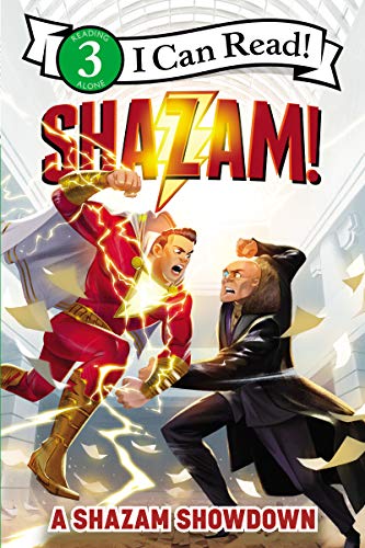 9780062898630: Shazam!: A Shazam Showdown (Shazam!: I Can Read, Level 3)