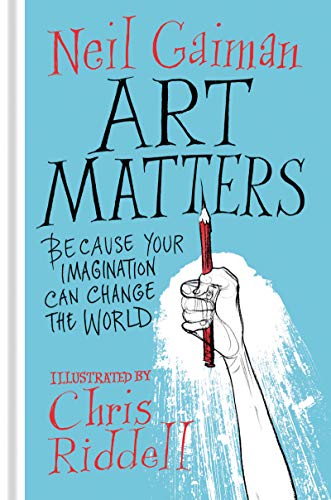 Beispielbild fr Art Matters: Because Your Imagination Can Change the World zum Verkauf von Goodwill of Colorado