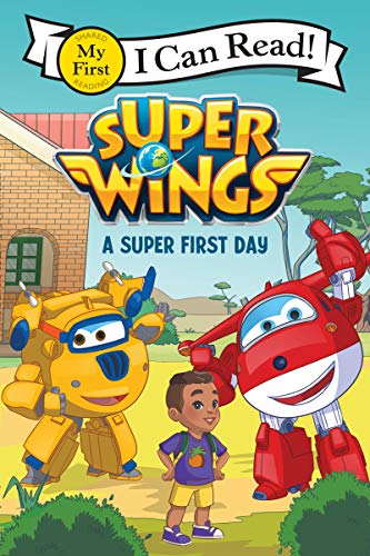 Stock image for Super Wings: A Super First Day (My First I Can Read) for sale by BooksRun