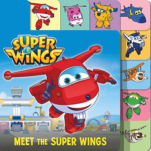 Beispielbild fr Super Wings: Meet the Super Wings zum Verkauf von Buchpark