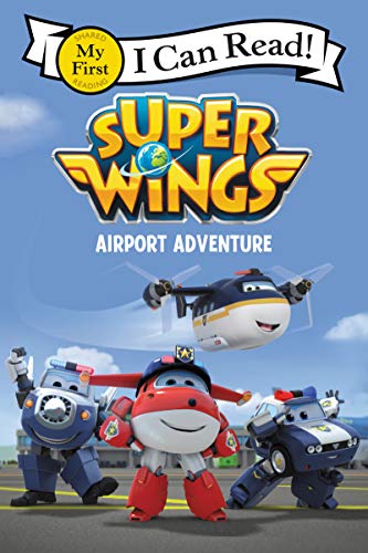 Beispielbild fr Super Wings: Airport Adventure zum Verkauf von Better World Books