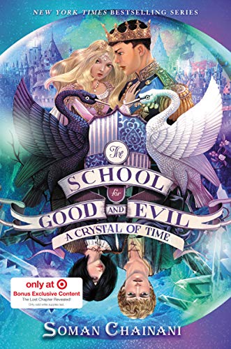 Beispielbild fr A Crystal of Time: Target.com Exclusive (School for Good and Evil, 5) zum Verkauf von Goodwill