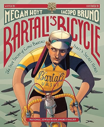 9780062908124: Bartali's Bicycle: The True Story of Gino Bartali, Italy's Secret Hero