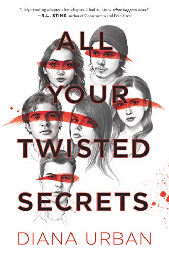 Stock image for All Your Twisted Secrets for sale by SecondSale