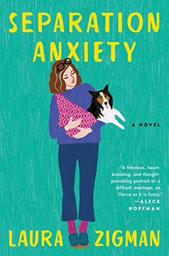 Beispielbild fr Separation Anxiety: A Novel zum Verkauf von Orion Tech
