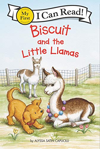 9780062909978: Biscuit and the Little Llamas