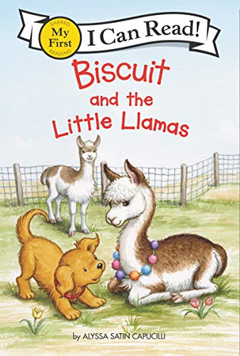 9780062909978: Biscuit and the Little Llamas (My First I Can Read)