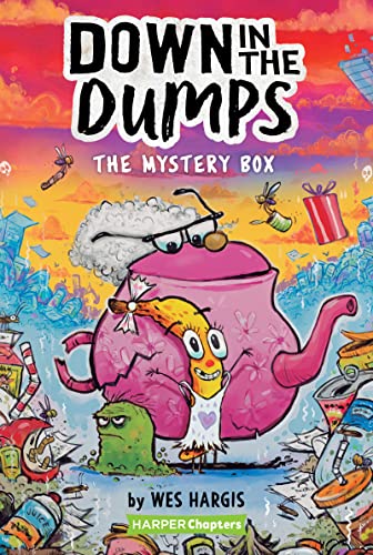 Beispielbild fr Down in the Dumps #1: The Mystery Box (HarperChapters) zum Verkauf von BooksRun