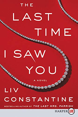 Stock image for The Last Time I Saw You [Large Print] for sale by Better World Books