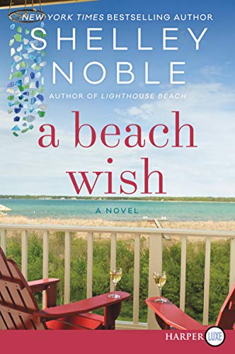 Stock image for A Beach Wish [Large Print] for sale by Better World Books