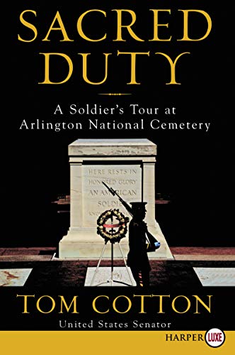 Beispielbild fr Sacred Duty: A Soldier's Tour at Arlington National Cemetery zum Verkauf von Wonder Book