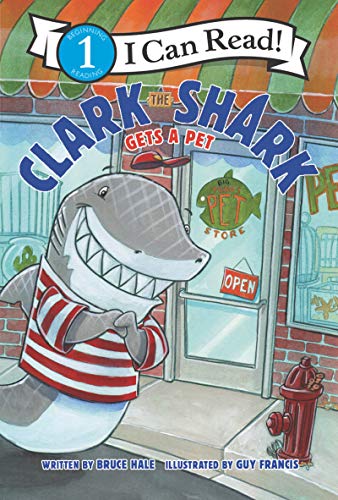 Stock image for Clark the Shark Gets a Pet (I Can Read Level 1) for sale by SecondSale