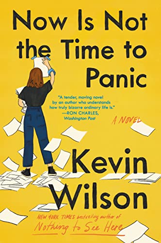 Beispielbild fr Now Is Not the Time to Panic: A Novel zum Verkauf von Once Upon A Time Books