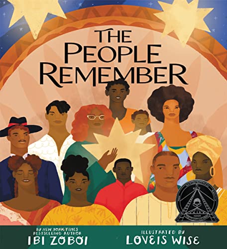Stock image for The People Remember: A Kwanzaa Holiday Book for Kids for sale by Zoom Books Company