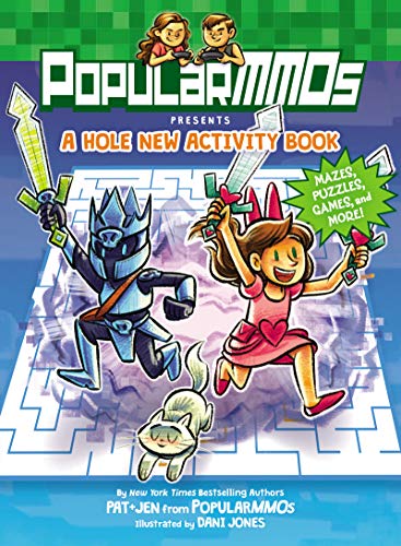 Stock image for PopularMMOs Presents A Hole New Activity Book: Mazes, Puzzles, Games, and More! (Pat & Jen from Popularmmos) for sale by SecondSale