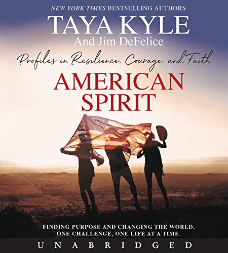 Imagen de archivo de American Spirit: Profiles in Resilience, Courage, and Faith a la venta por Revaluation Books