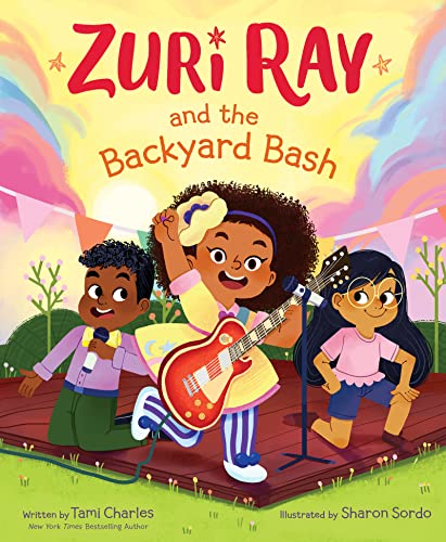 Imagen de archivo de Zuri Ray and the Backyard Bash a la venta por Better World Books