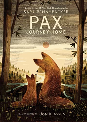 Imagen de archivo de Pax, Journey Home a la venta por Goodwill Books