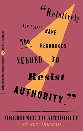 9780062930828: Obedience To Authority: An Experimental View (The Resistance Library)