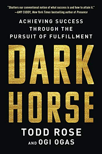 Imagen de archivo de Dark Horse: Achieving Success Through the Pursuit of Fulfillment a la venta por Keeper of the Page