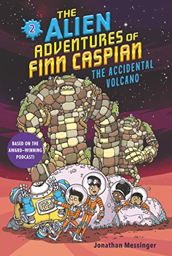 Beispielbild fr The Alien Adventures of Finn Caspian #2: The Accidental Volcano zum Verkauf von Gulf Coast Books