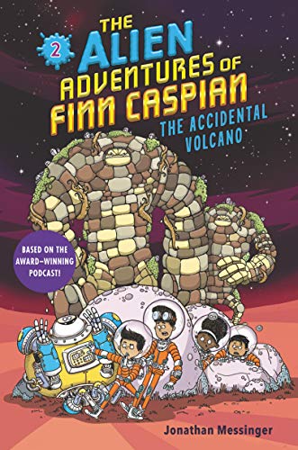 Beispielbild fr The Alien Adventures of Finn Caspian #2: the Accidental Volcano zum Verkauf von Better World Books