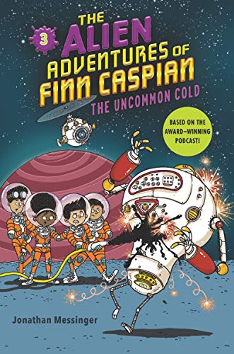 Beispielbild fr The Alien Adventures of Finn Caspian #3: The Uncommon Cold zum Verkauf von SecondSale