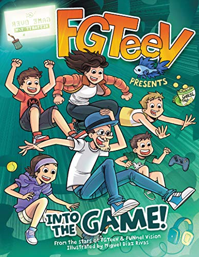 Stock image for FGTeeV Presents: Into the Game! for sale by SecondSale