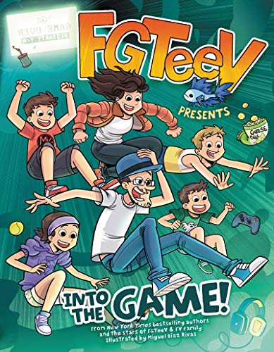 Imagen de archivo de FGTeeV Presents: Into the Game! a la venta por Reliant Bookstore