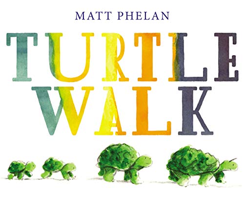 Beispielbild fr Turtle Walk zum Verkauf von Better World Books