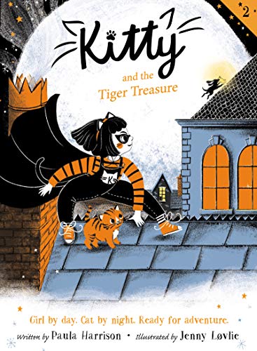 Beispielbild fr Kitty and the Tiger Treasure (Kitty, 2) zum Verkauf von Wonder Book