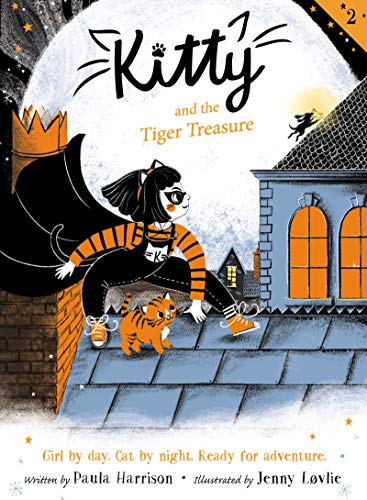 Imagen de archivo de Kitty and the Tiger Treasure a la venta por SecondSale