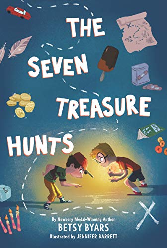 9780062935540: The Seven Treasure Hunts