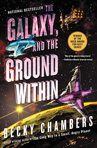9780062936035: The Galaxy, and the Ground Within: A Novel (Wayfarers, 4)