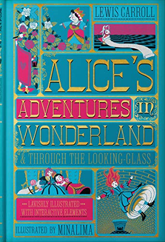 Imagen de archivo de Alice's Adventures in Wonderland (MinaLima Edition): (Illustrated with Interactive Elements) a la venta por PBShop.store US