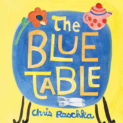 Beispielbild fr The Blue Table zum Verkauf von Better World Books