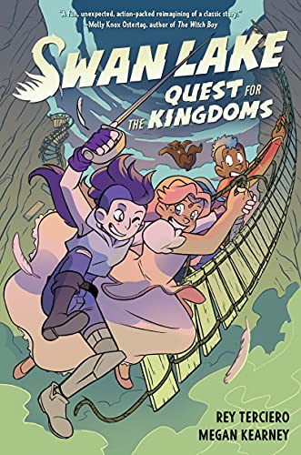 Beispielbild fr Swan Lake: Quest for the Kingdoms zum Verkauf von Dream Books Co.